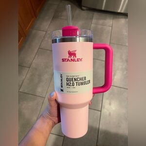 Brand new in box. Pink 40oz Stanley